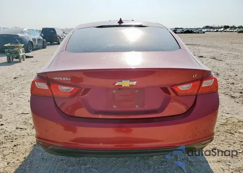 2016 Chevrolet Malibu Lt из США, поврежденный, VIN 1G1ZE5ST2GF219278